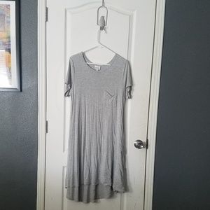 Solid! Heather Gray Lularoe Carly